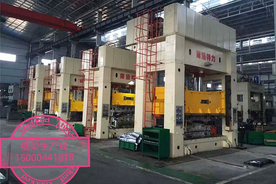 框架液壓機(jī)出現(xiàn)漏油故障怎樣處理' Picture